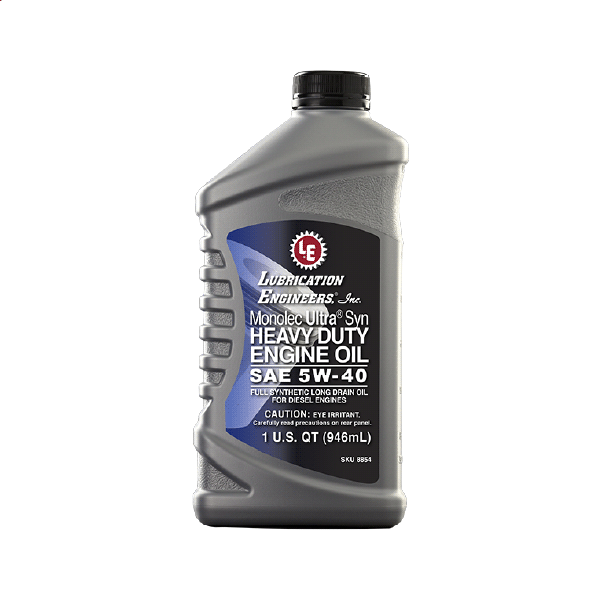 LE-8854 柴油引擎機油(5W40)