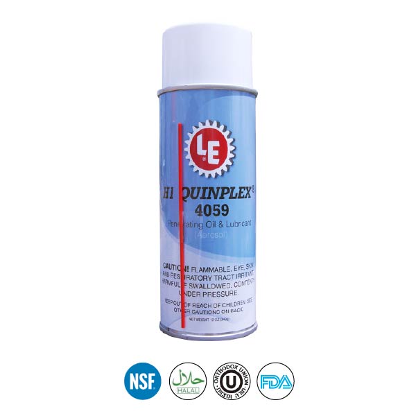 LE-4059 噴霧式食品級機械滲透防銹清潔劑